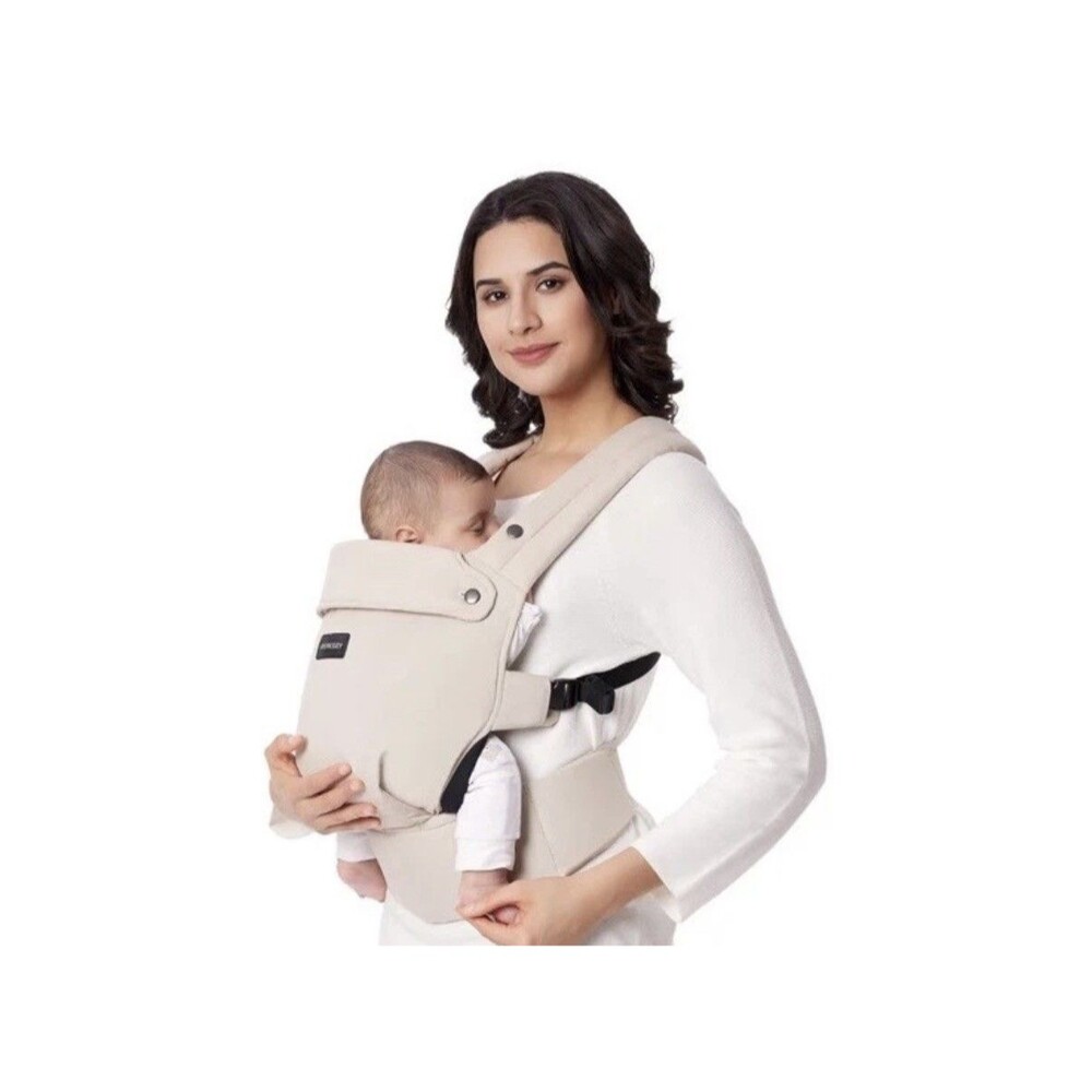 Momcozy Carrier - Ergonomic, Cozy and Lightweight Carrier for 7-44lbs